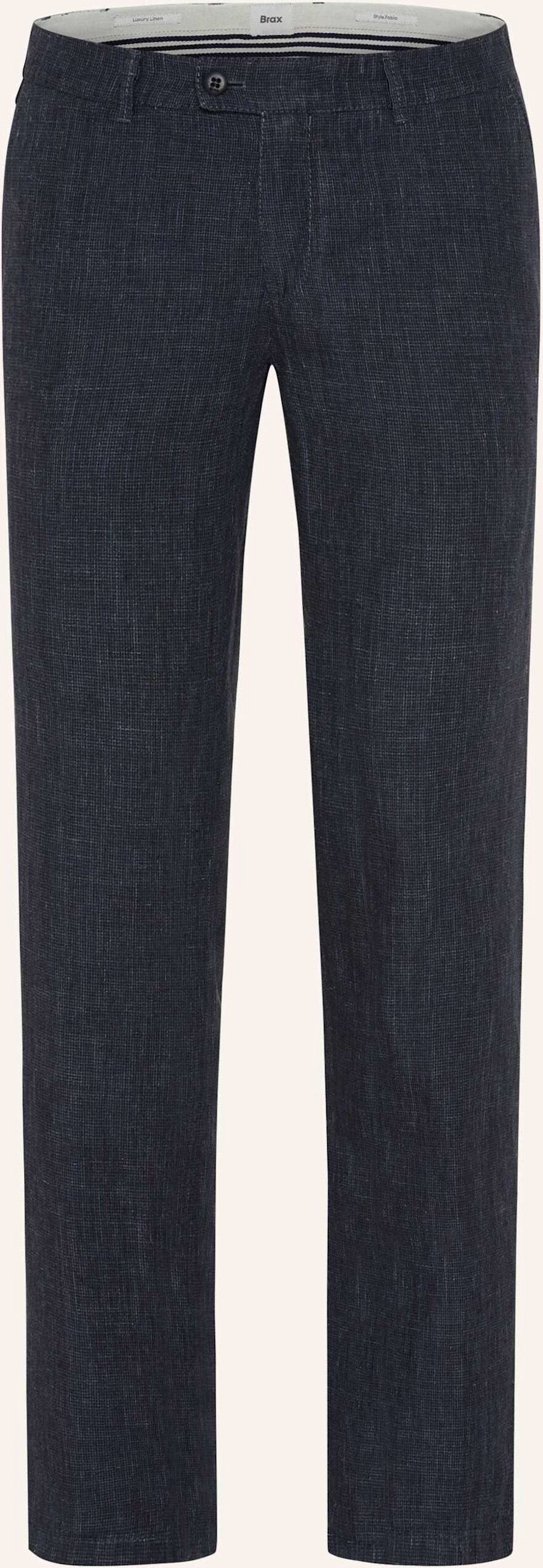 Brax Chino Style Fabio blau
