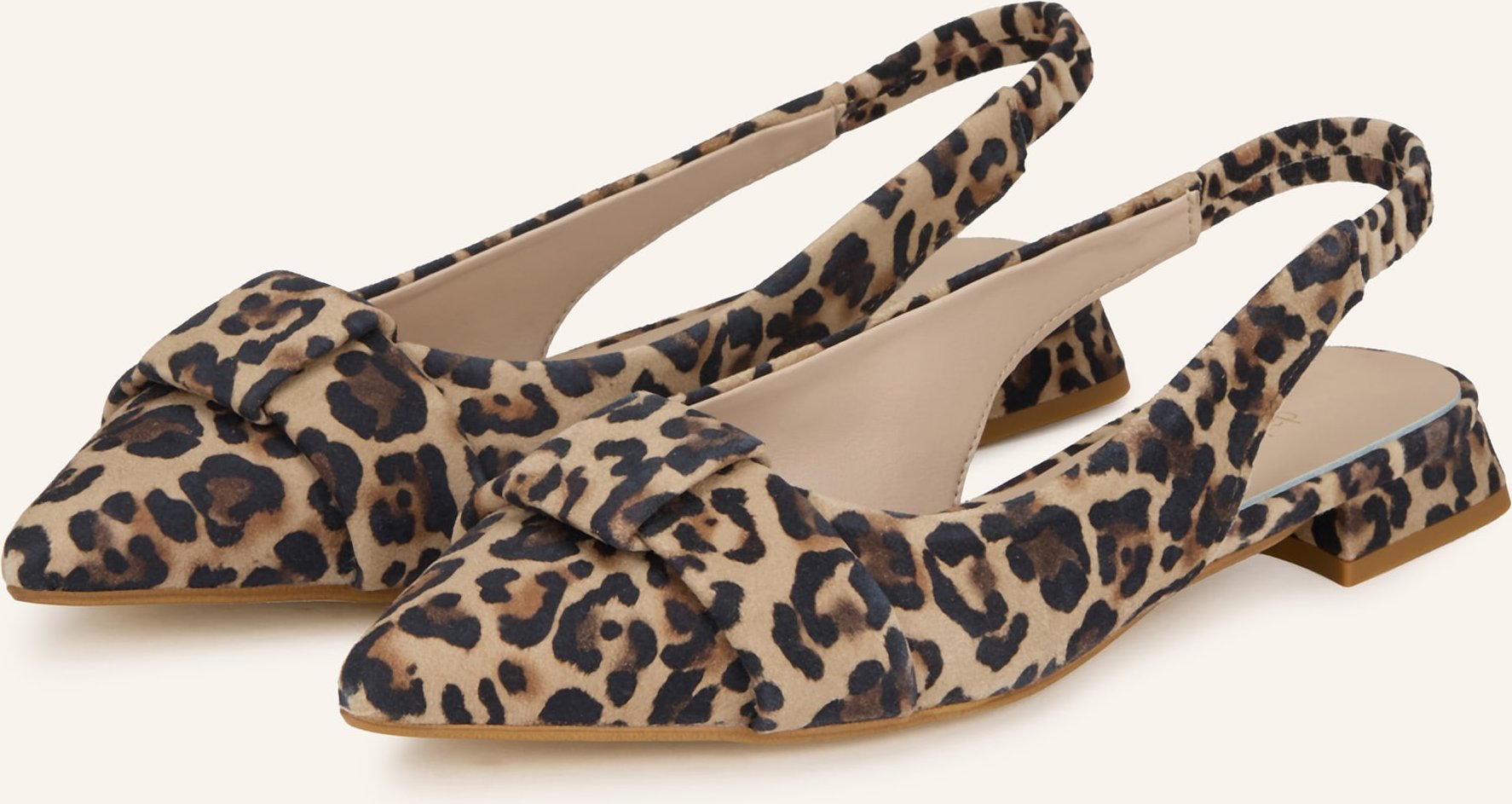 Darling Harbour Slingballerinas braun