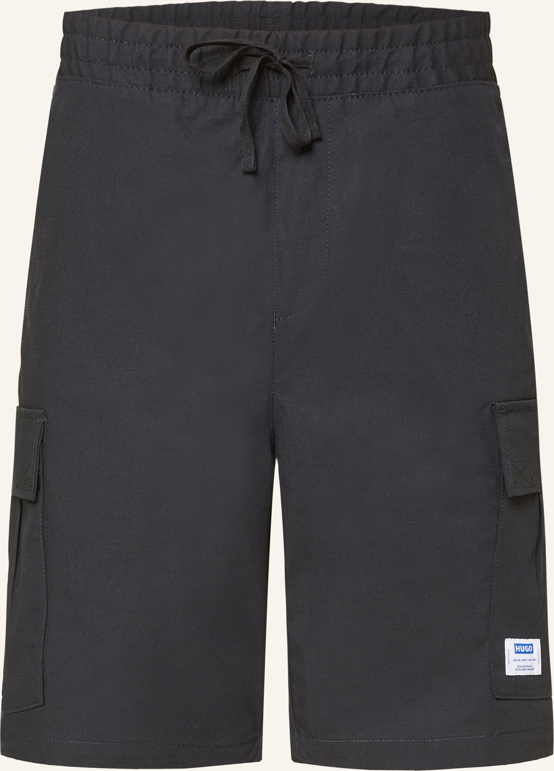 Hugo Blue Cargoshorts Giulio schwarz