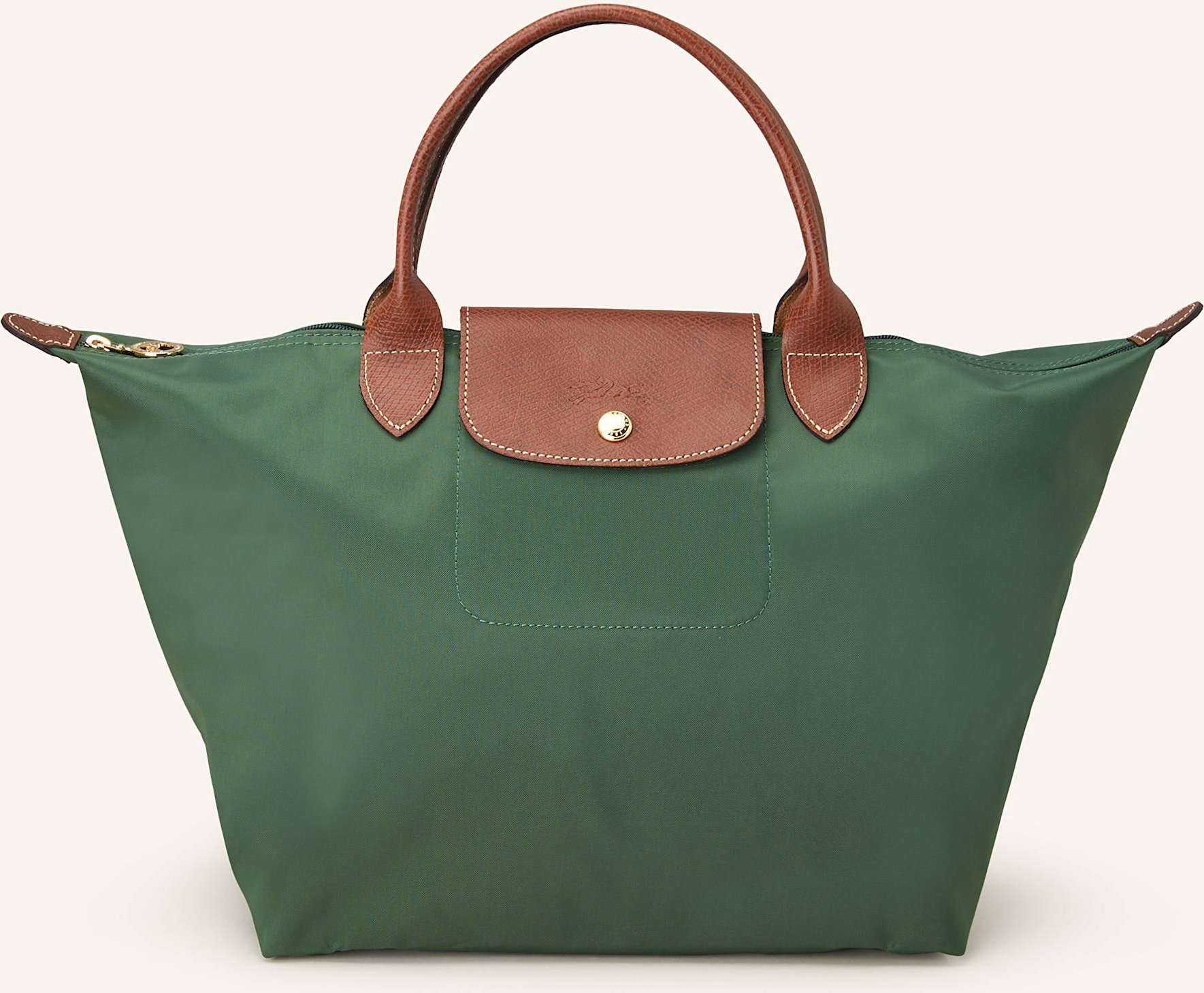 Longchamp Handtasche Le Pliage M gruen