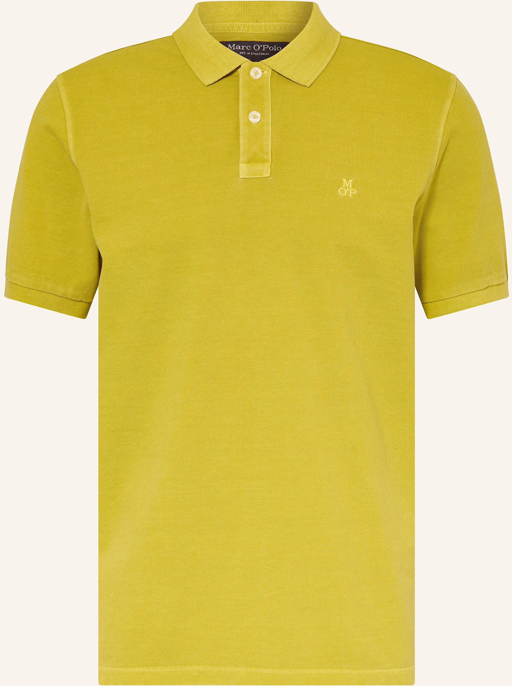 Marc O'polo Piqué-Poloshirt Regular Fit gruen
