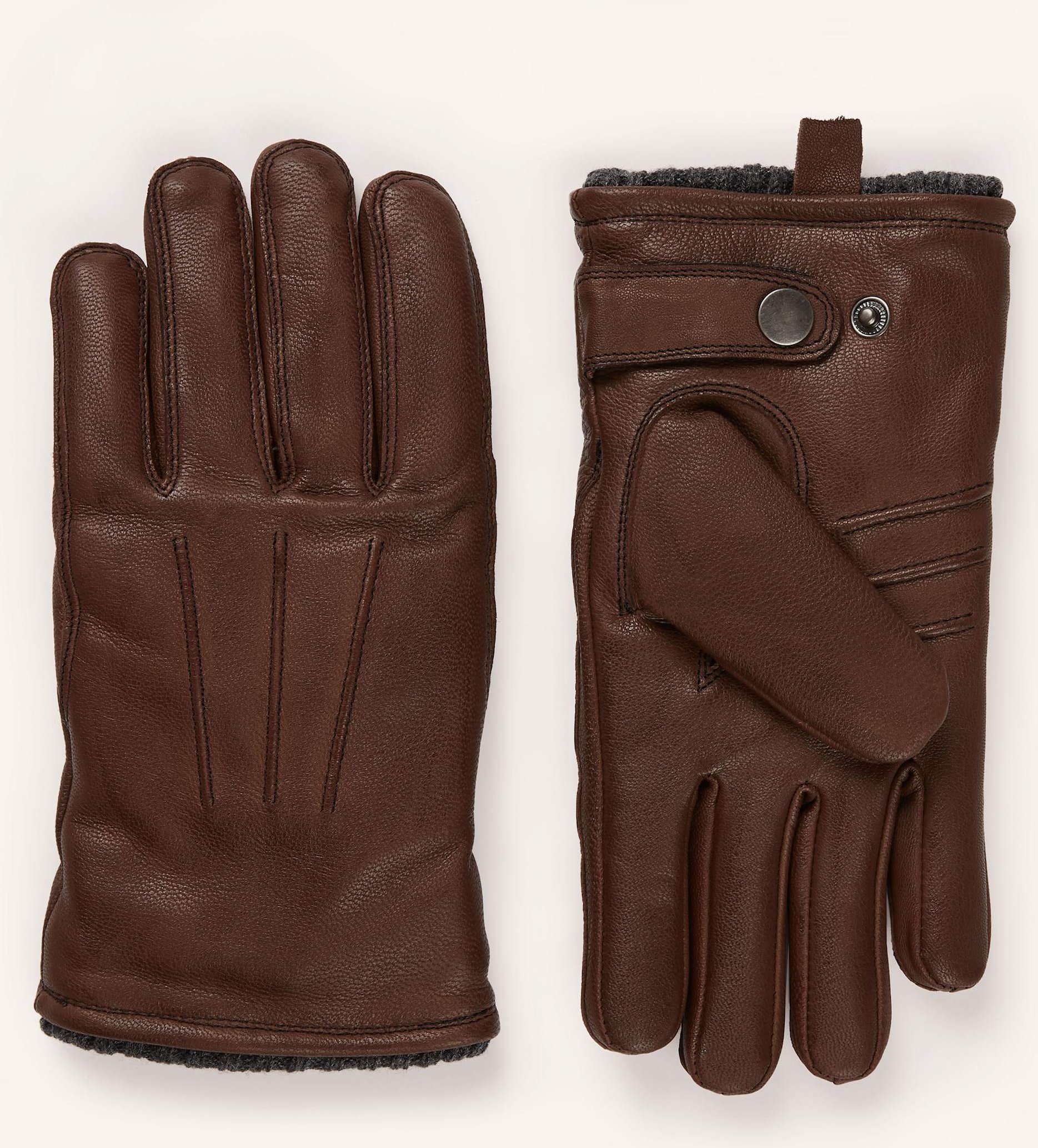 Strokesman's Handschuhe braun