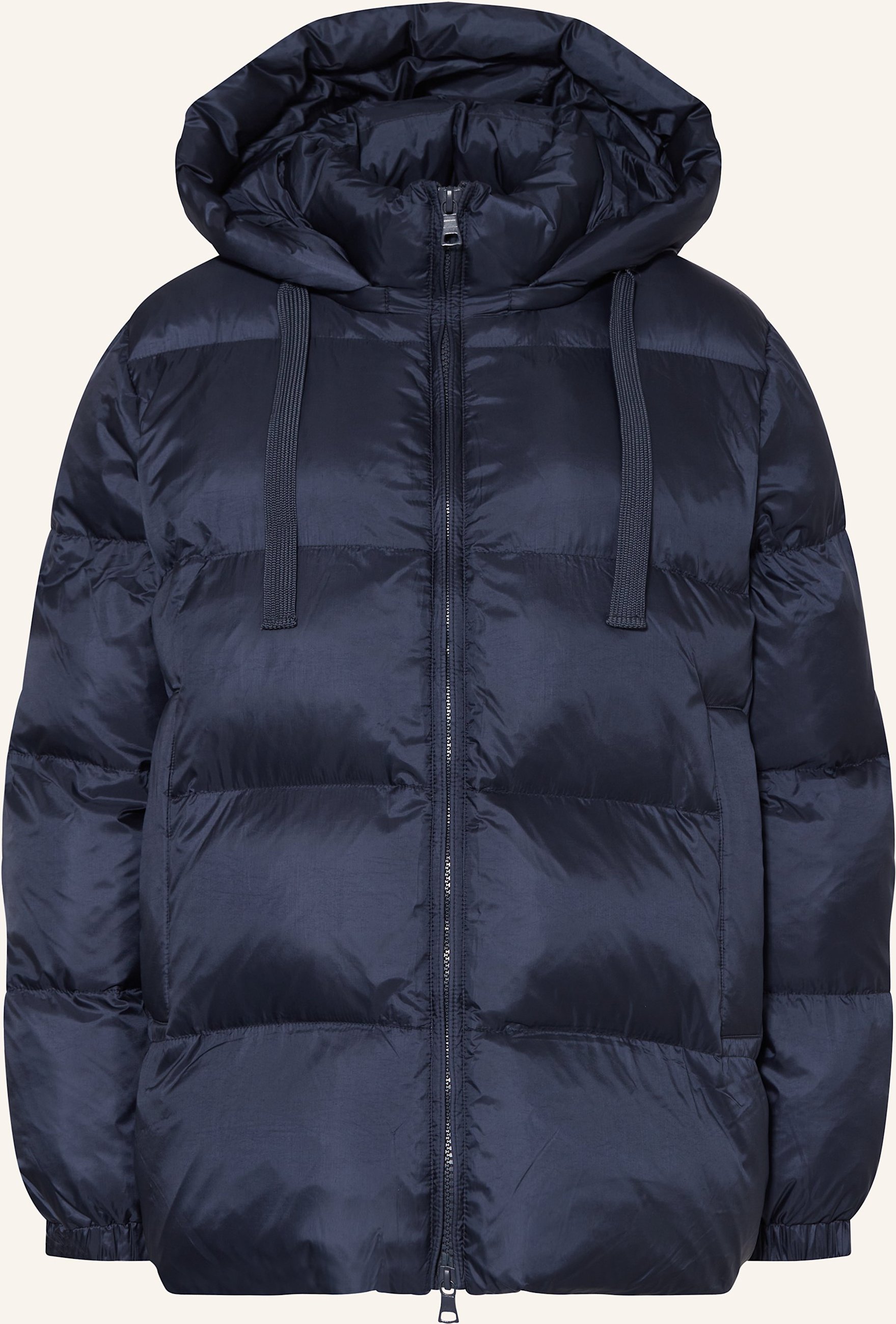 Darling Harbour Steppjacke blau
