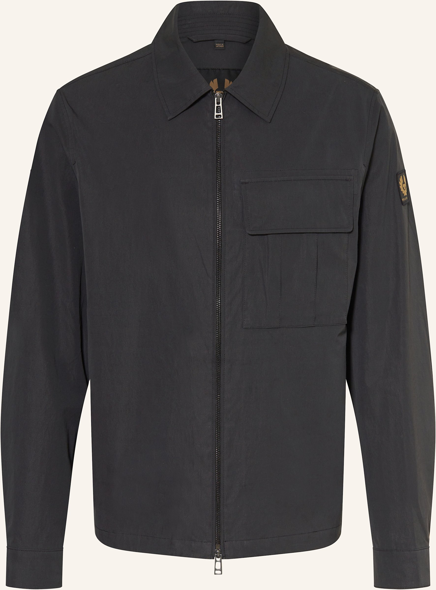 Belstaff Overjacket Cargo schwarz