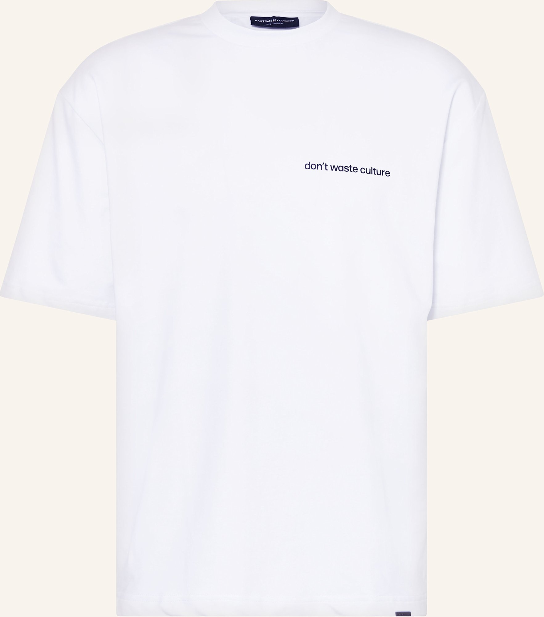 Don't Waste Culture T-Shirt Cleo weiss
