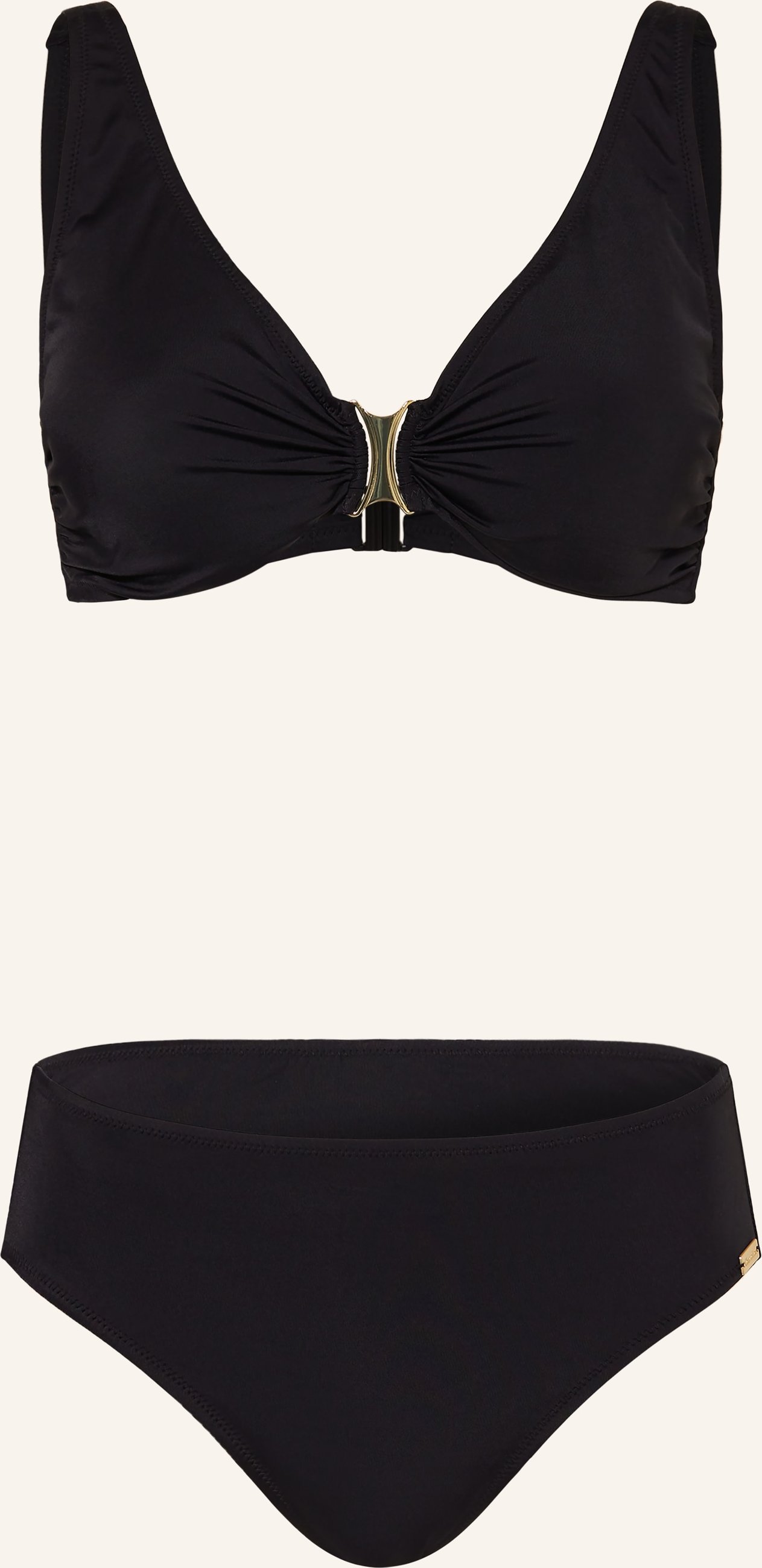 Charmline Bralette-Bikini Essential Classics schwarz