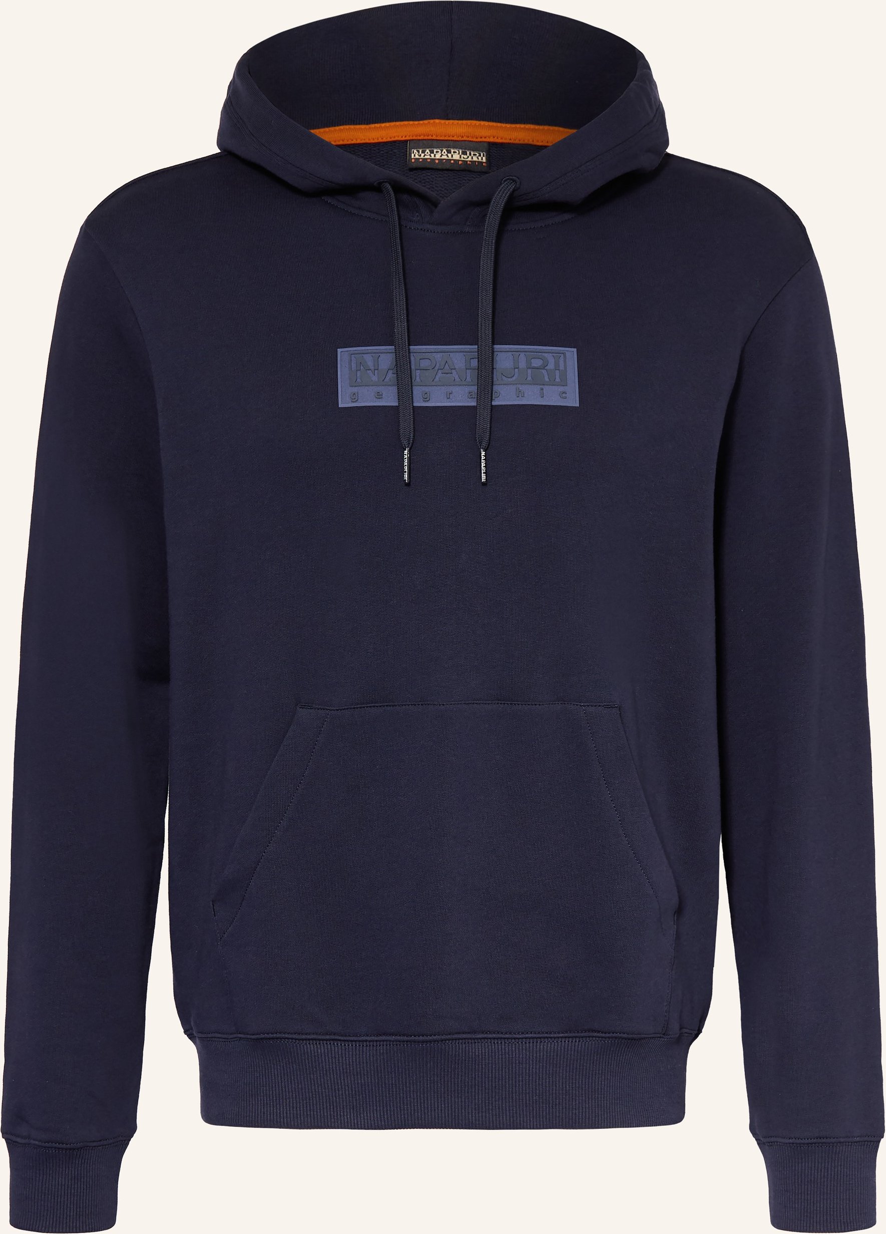 Napapijri Hoodie B-Box blau