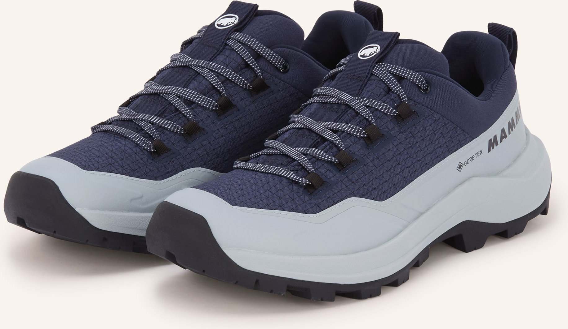 Thumbnail - Mammut Wanderschuhe Sertig Iii Low Gtx blau