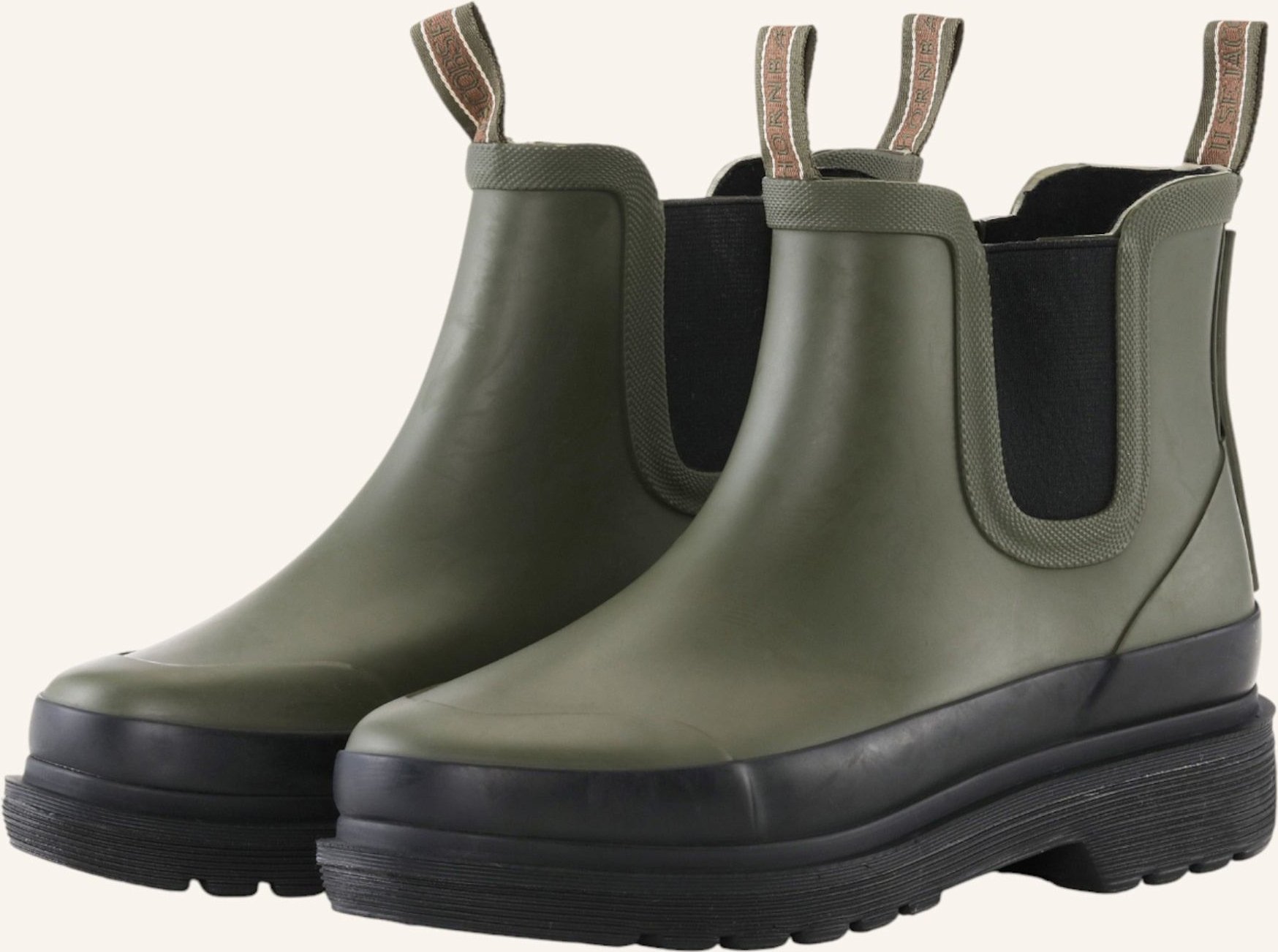 Ilse Jacobsen Gummistiefel rub30c gruen