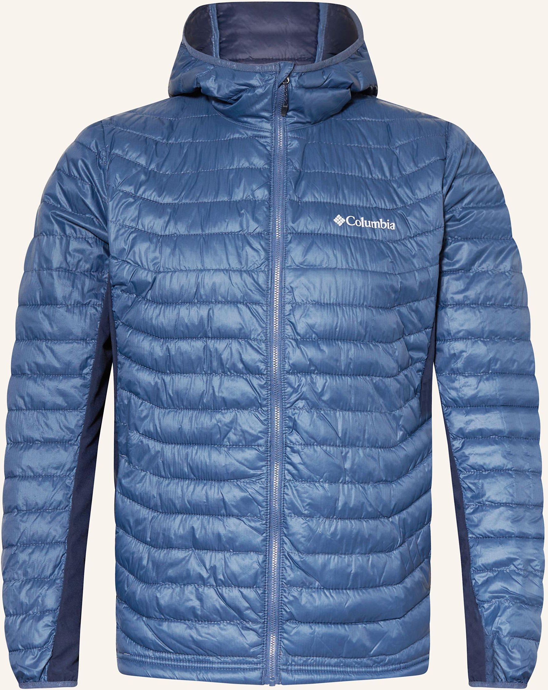Columbia Hybrid-Steppjacke Powder Pass™ blau