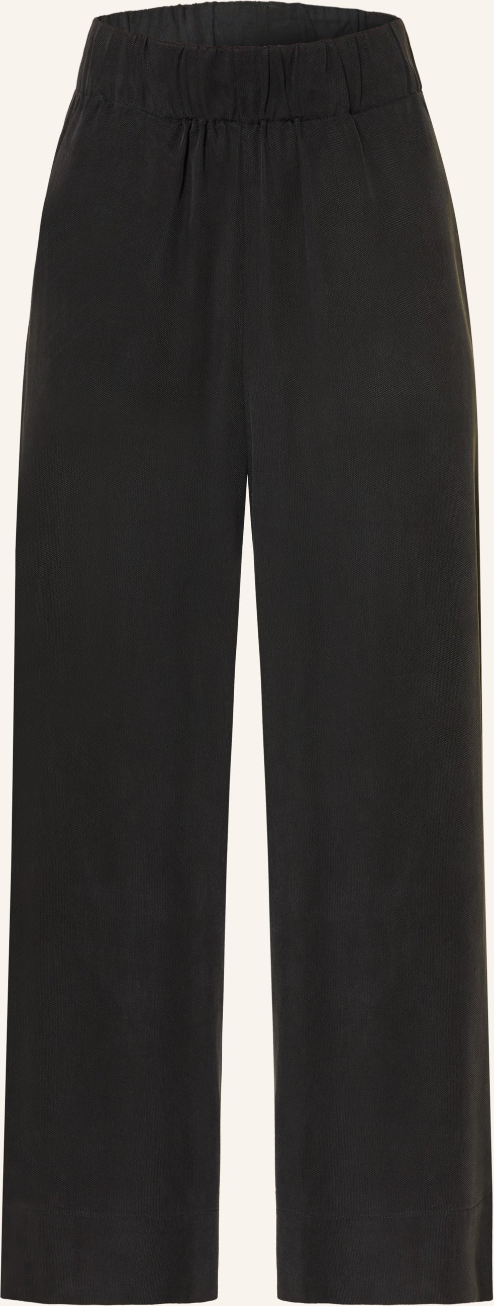 Marc O'polo Denim Marlenehose schwarz
