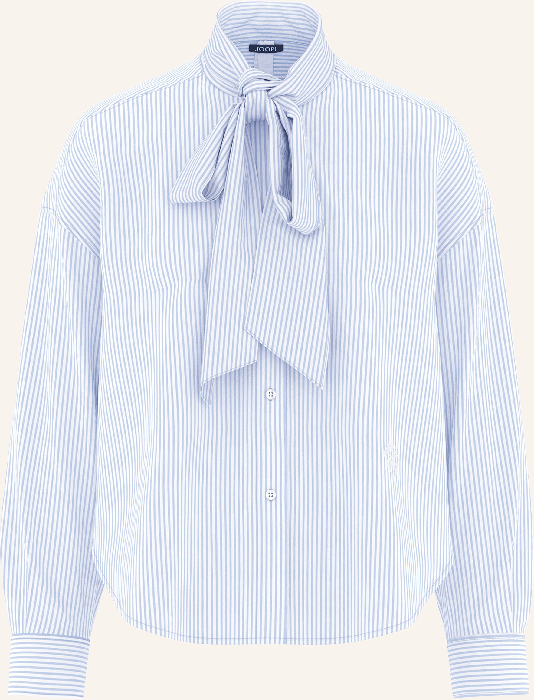 Joop! Schluppenbluse Benina blau