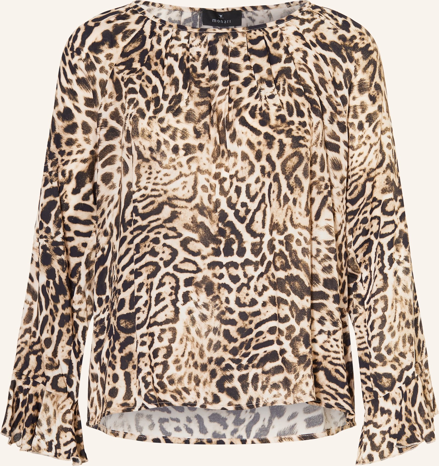 Monari Blusenshirt braun