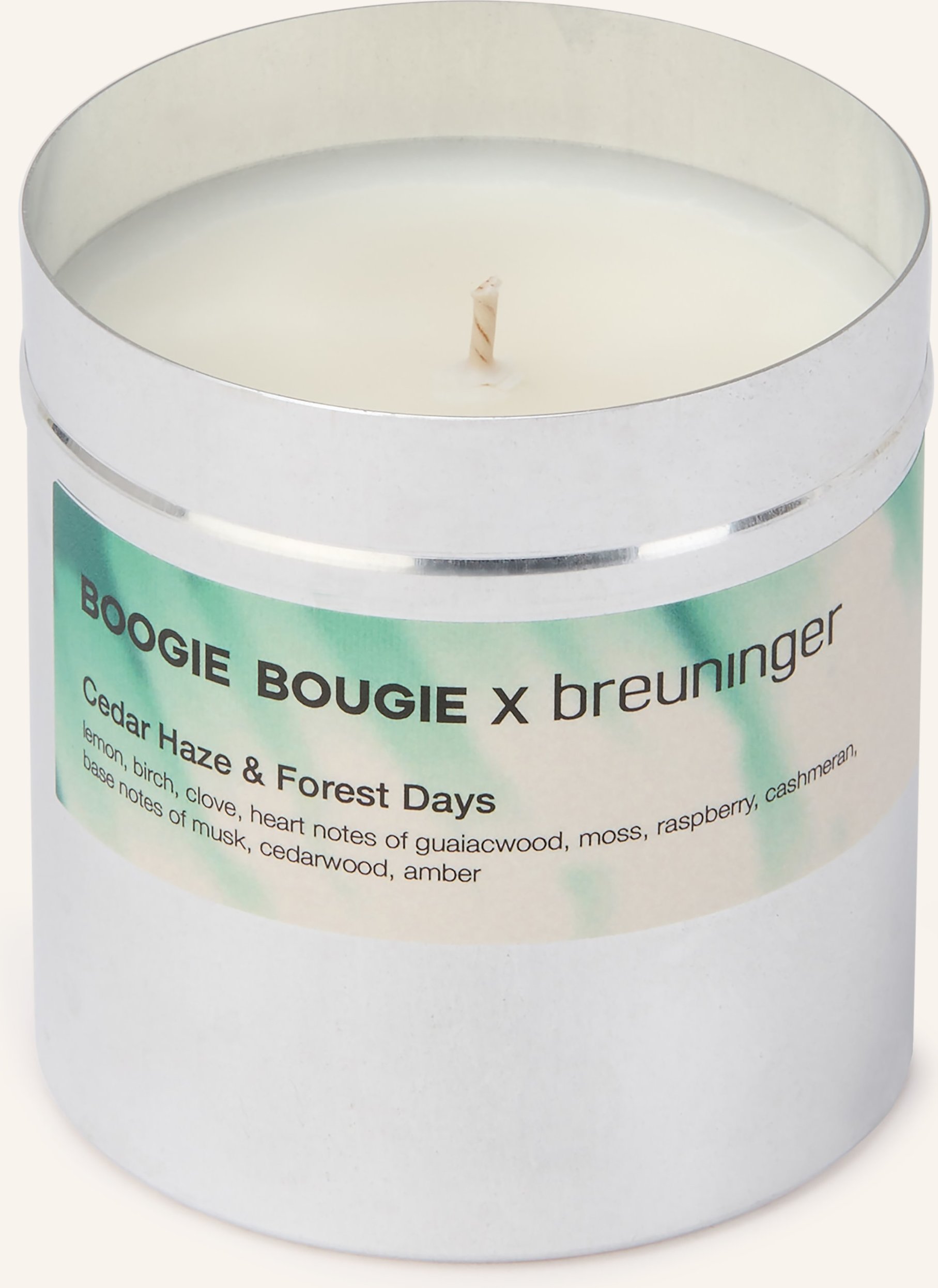 Boogie Bougie Duftkerze gruen