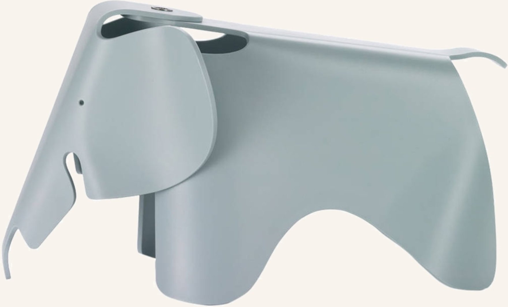 Vitra Dekofigur Eames Elephant Small grau