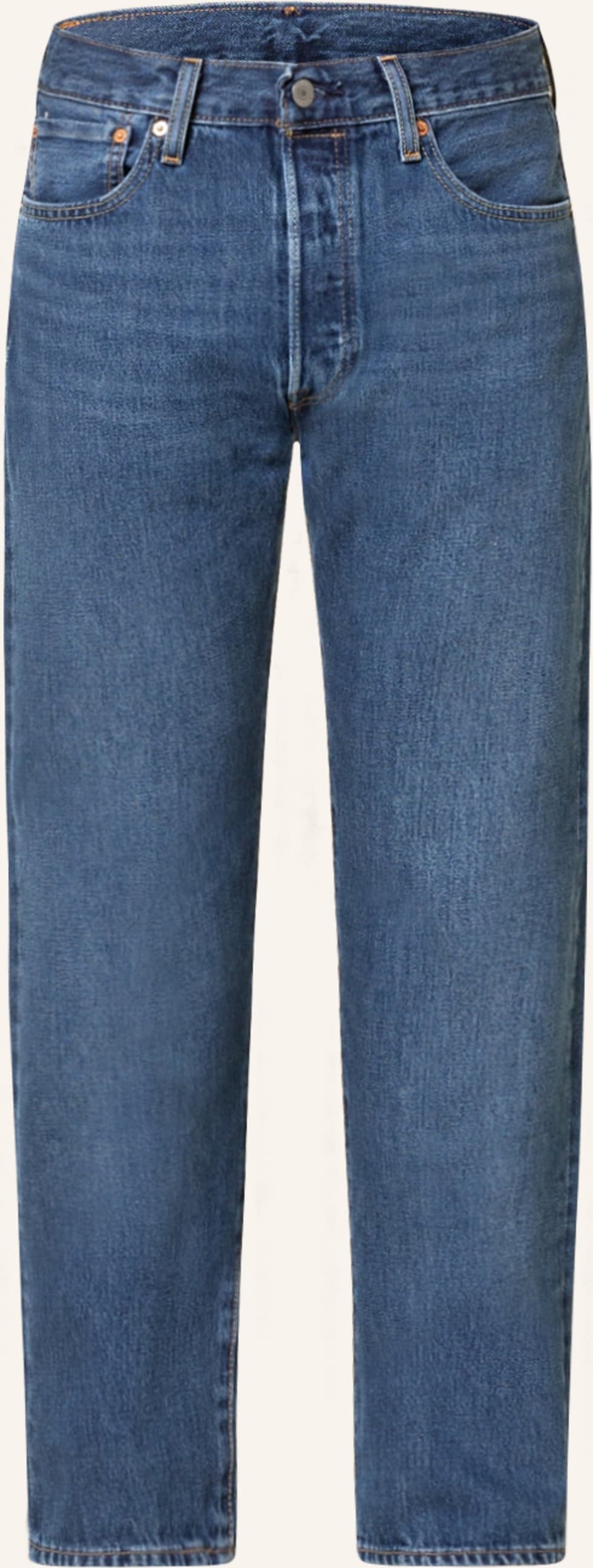 Levi's® Jeans 501 Regular Fit blau