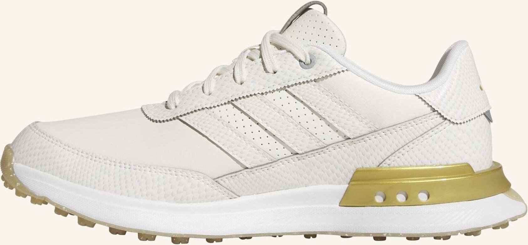 Thumbnail - Adidas s2g 25 Leder Spikeless Golfschuhe weiss