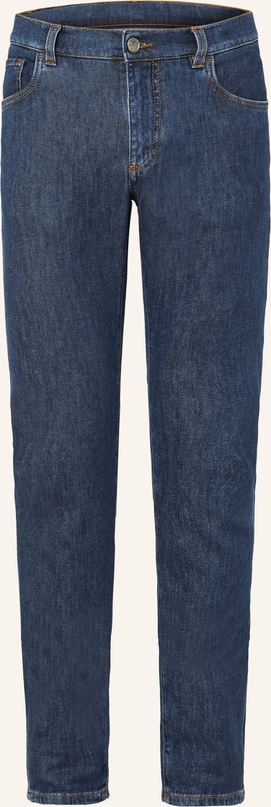 Etro Jeans Extra Slim Fit blau