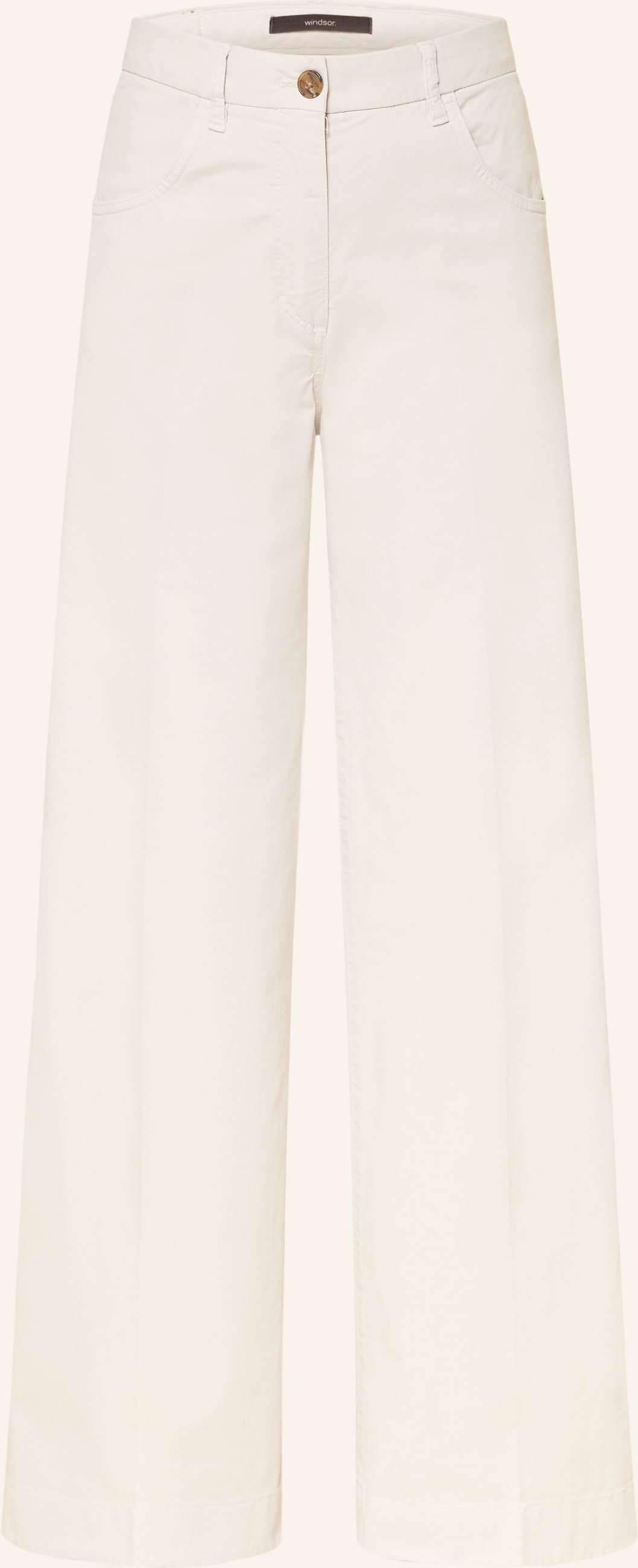 Windsor. Marlenehose weiss