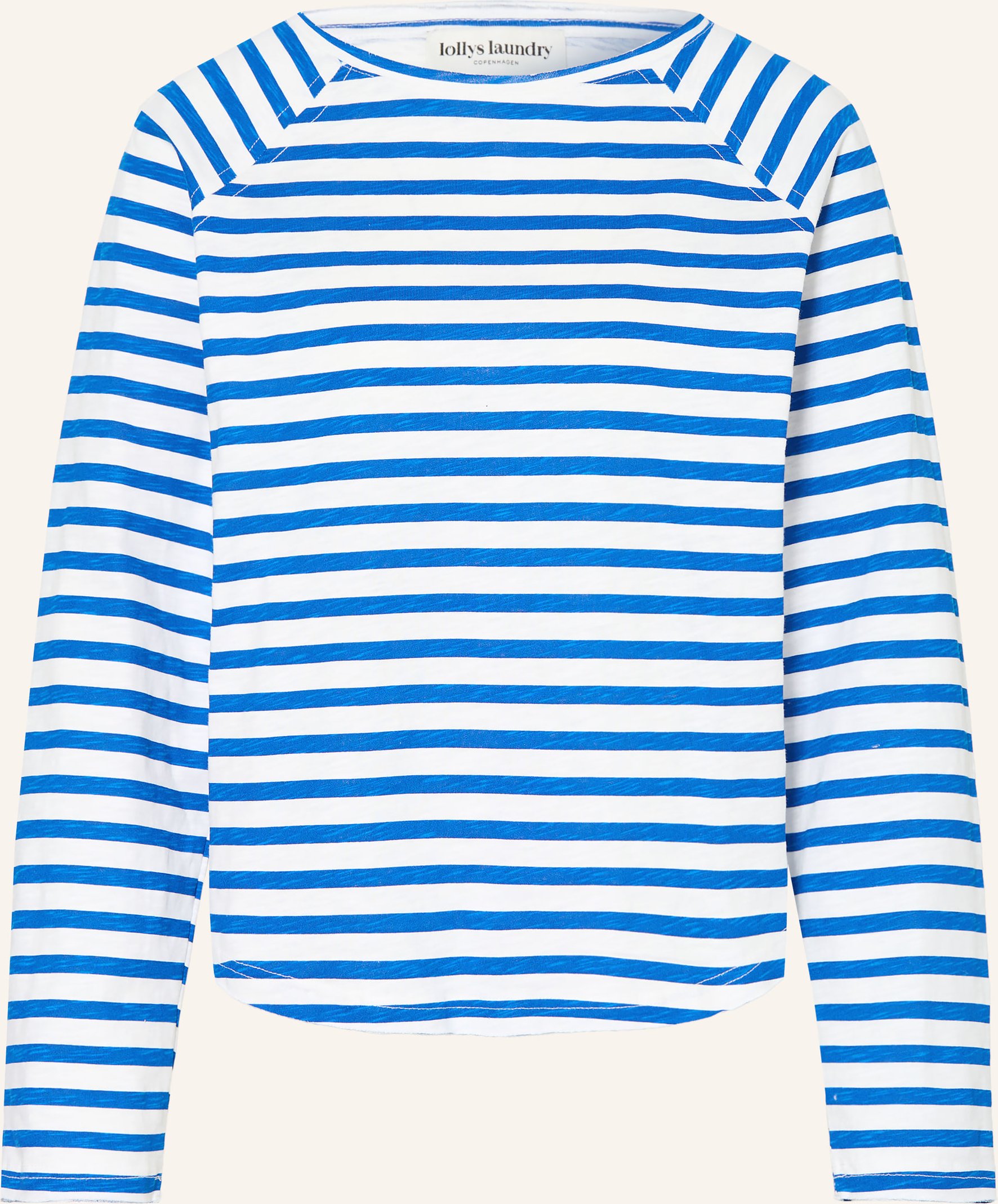Lollys Laundry Longsleeve Livall blau