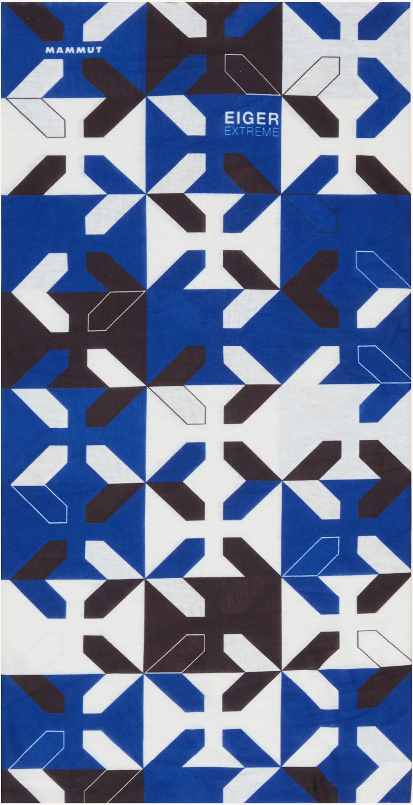 Mammut Multifunktionstuch Eiger blau