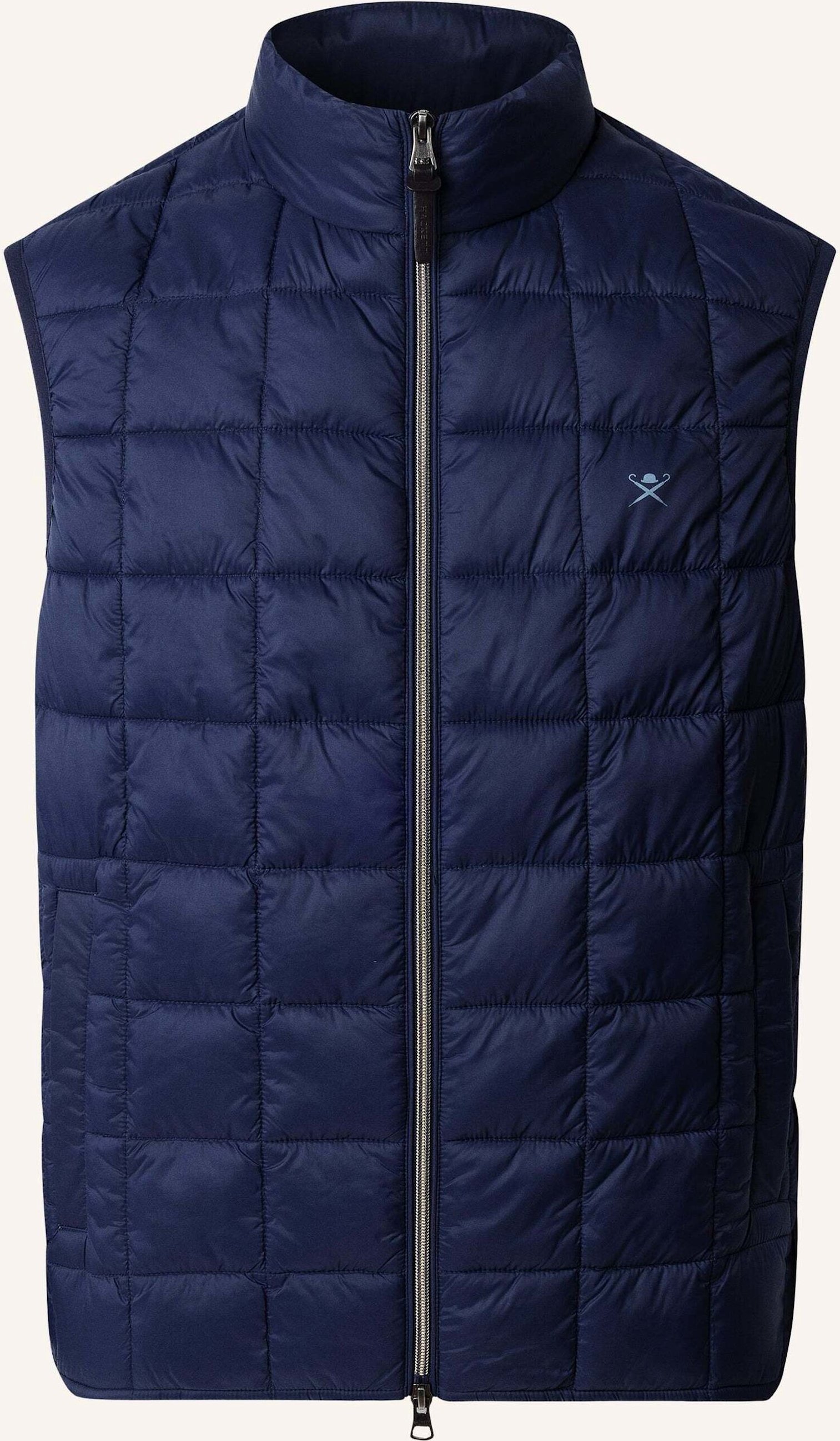 Hackett London Gilet Ultra Lw Gilet blau