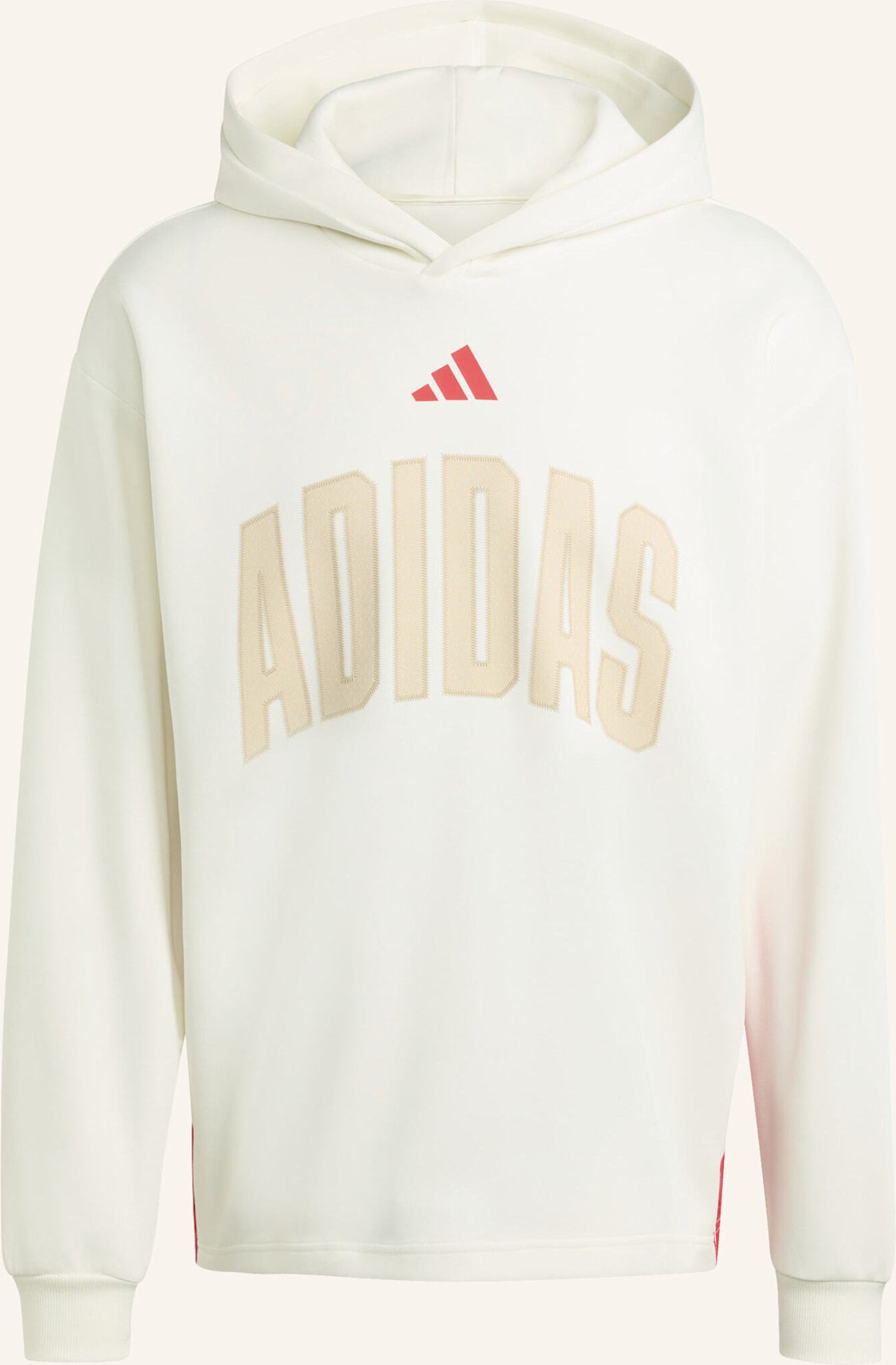 Adidas Stadium Graphic Hoodie. weiss