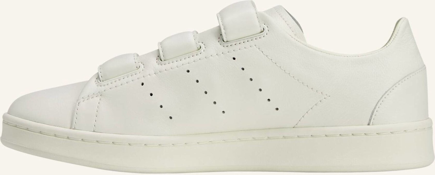 Y-3 Y-3 Stan Smith Schuh Mit Klettverschluss weiss