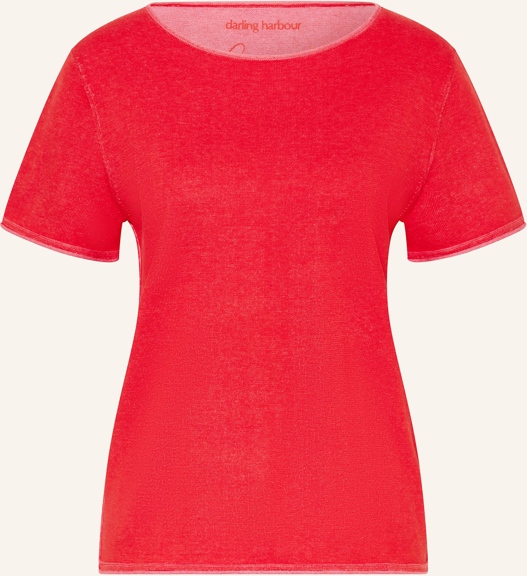 Darling Harbour Strickshirt rot