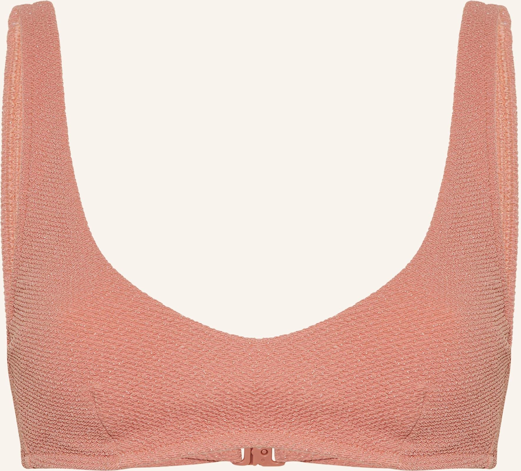 Watercult Bügel-Bikini-Top Swim Sparkle Mit Glitzergarn rosa