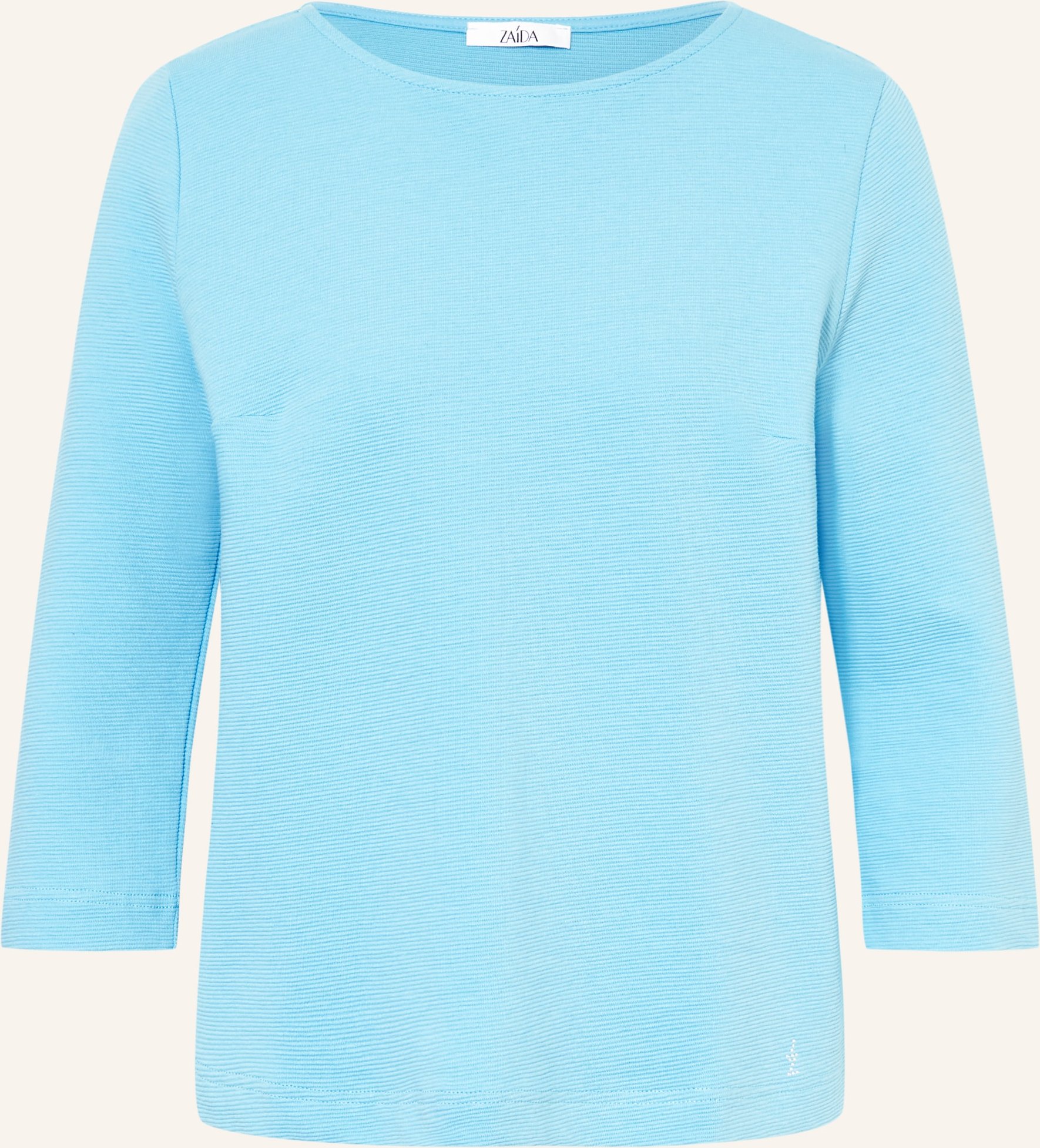 Zaída Shirt Mit 3/4-Arm blau