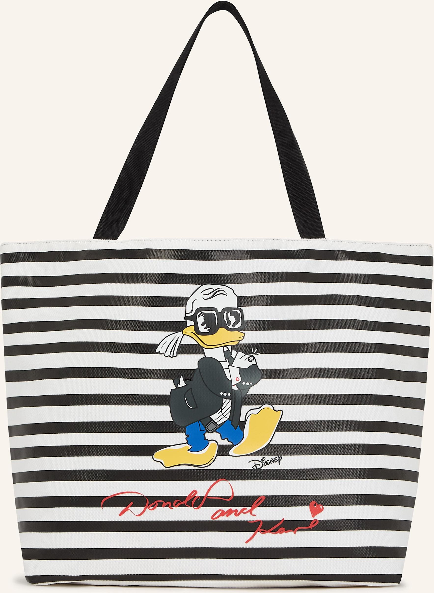 Karl Lagerfeld Disney X Kl Shopper schwarz