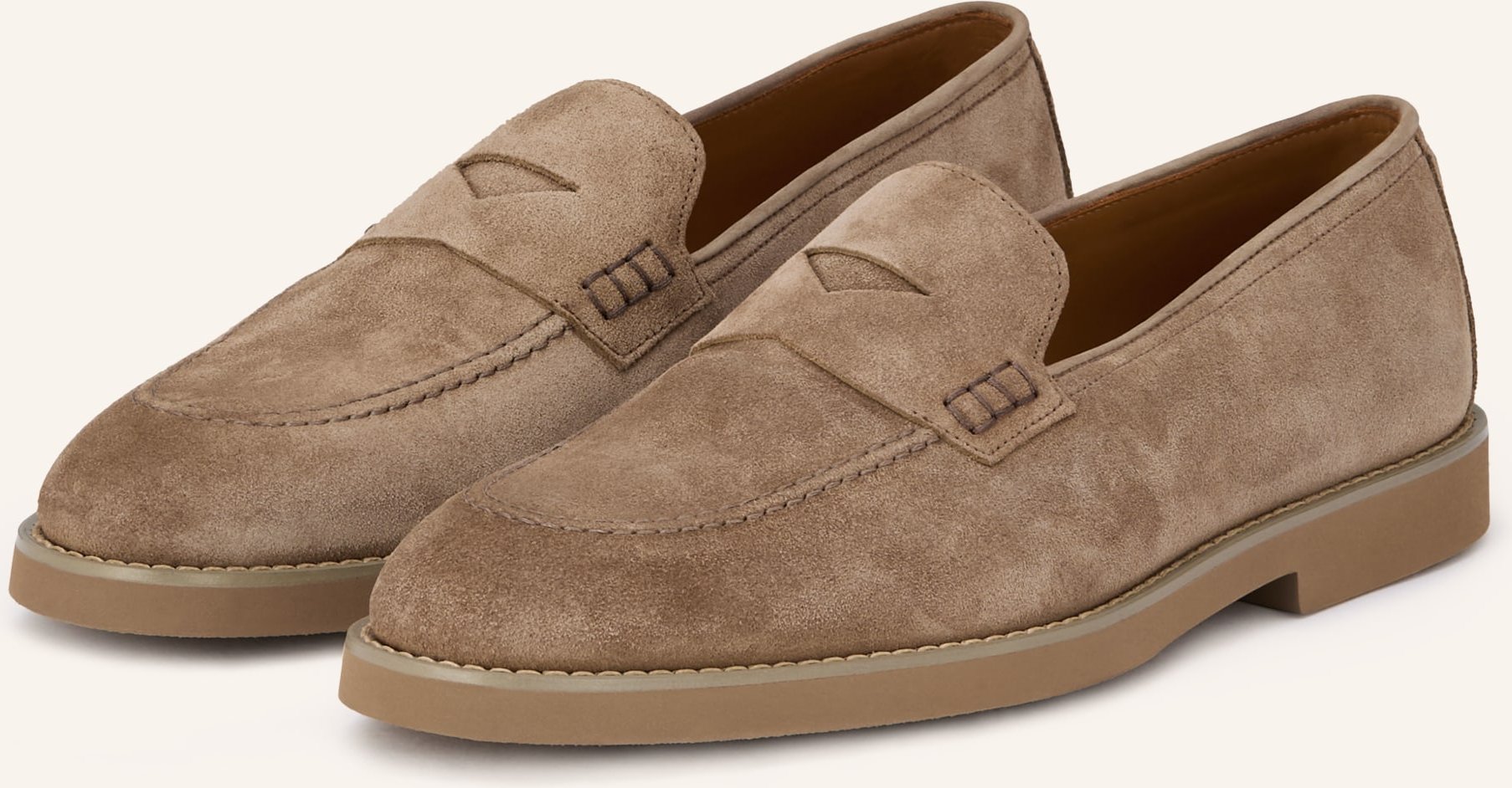 Doucal's Penny-Loafer braun