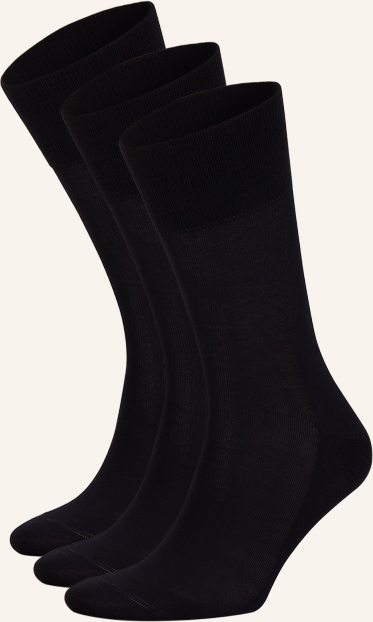 Falke 3er-Pack Strümpfe Tiago blau