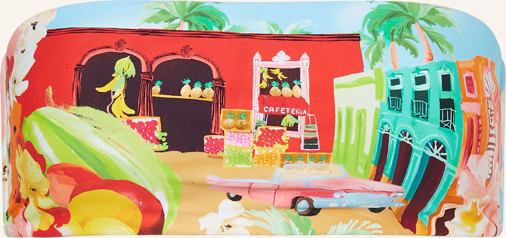 Thumbnail - Seafolly Bandeau-Bikini-Top Cuba blau