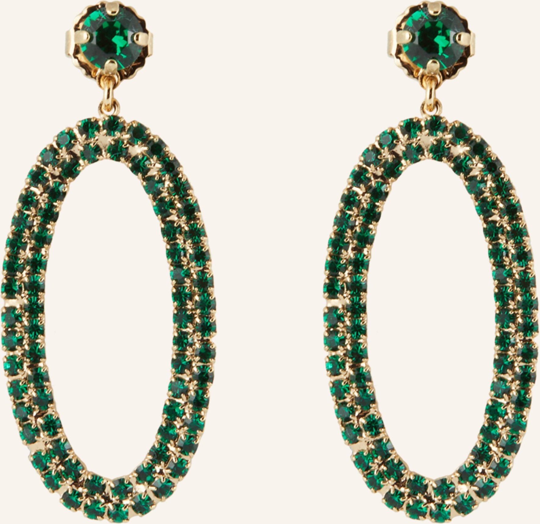 Seenberg Ohrhänger gruen