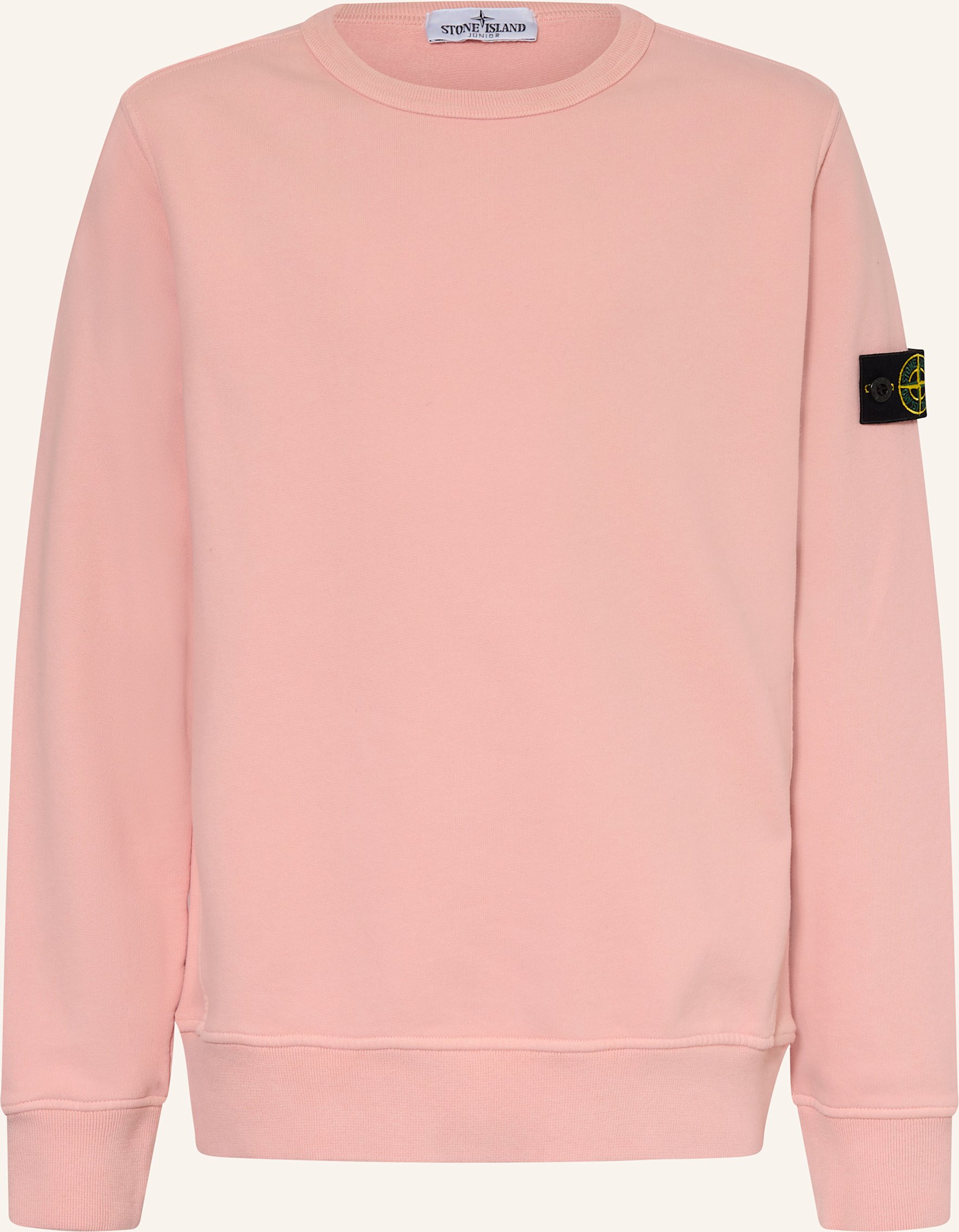 Stone Island Junior Sweatshirt rosa