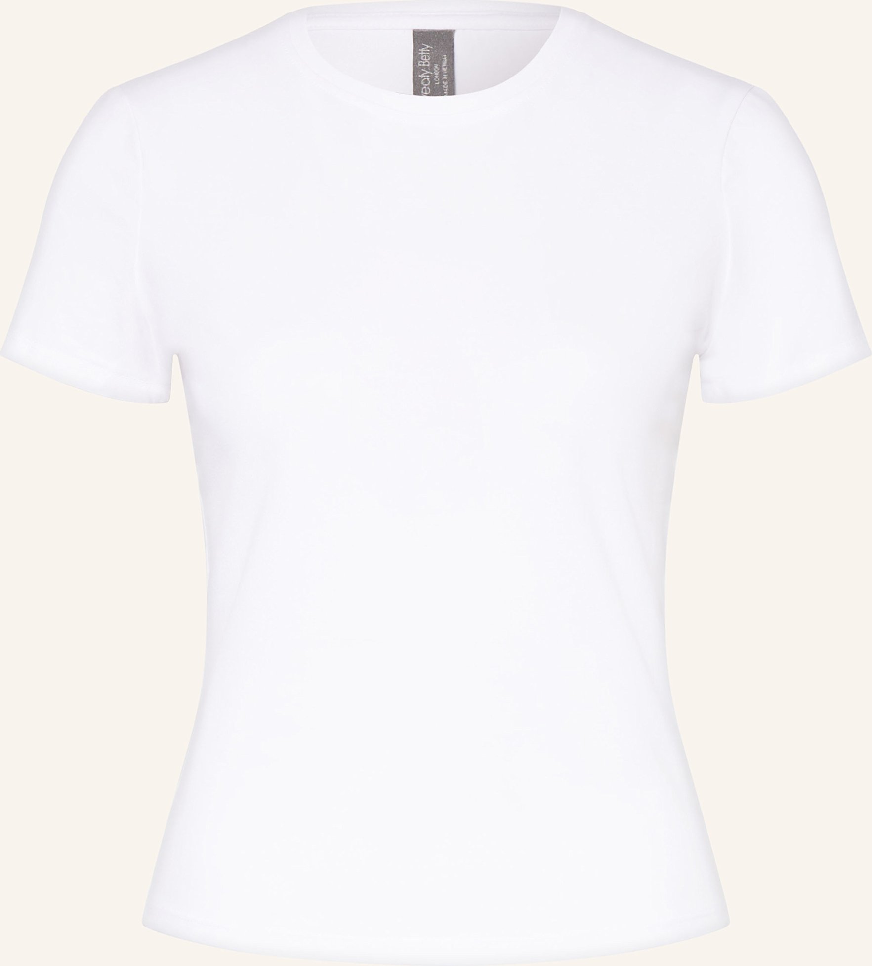 Sweaty Betty T-Shirt Essential Sculpt weiss