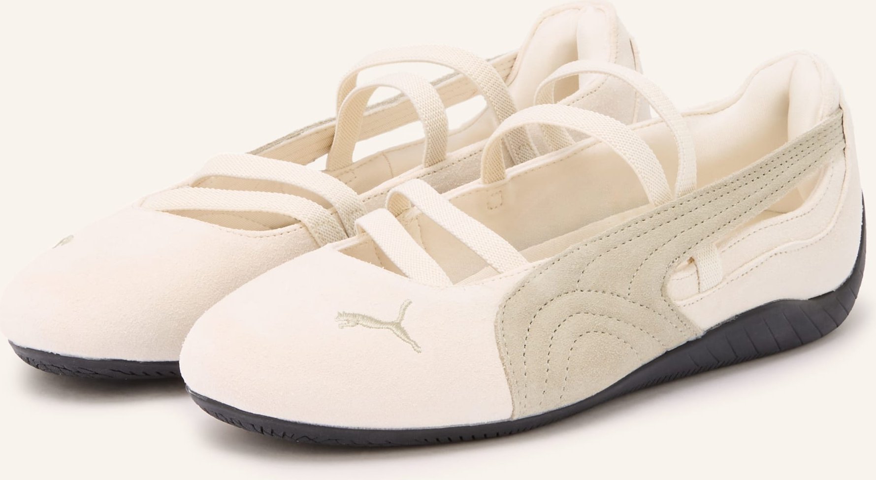 Puma Ballerinas Speedcat weiss