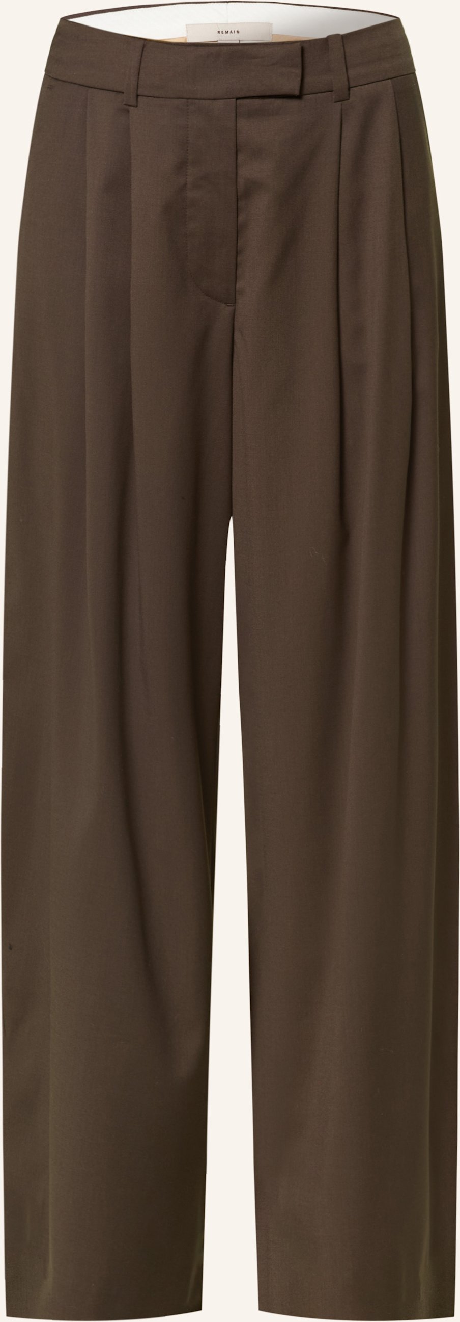 Remain Marlenehose braun