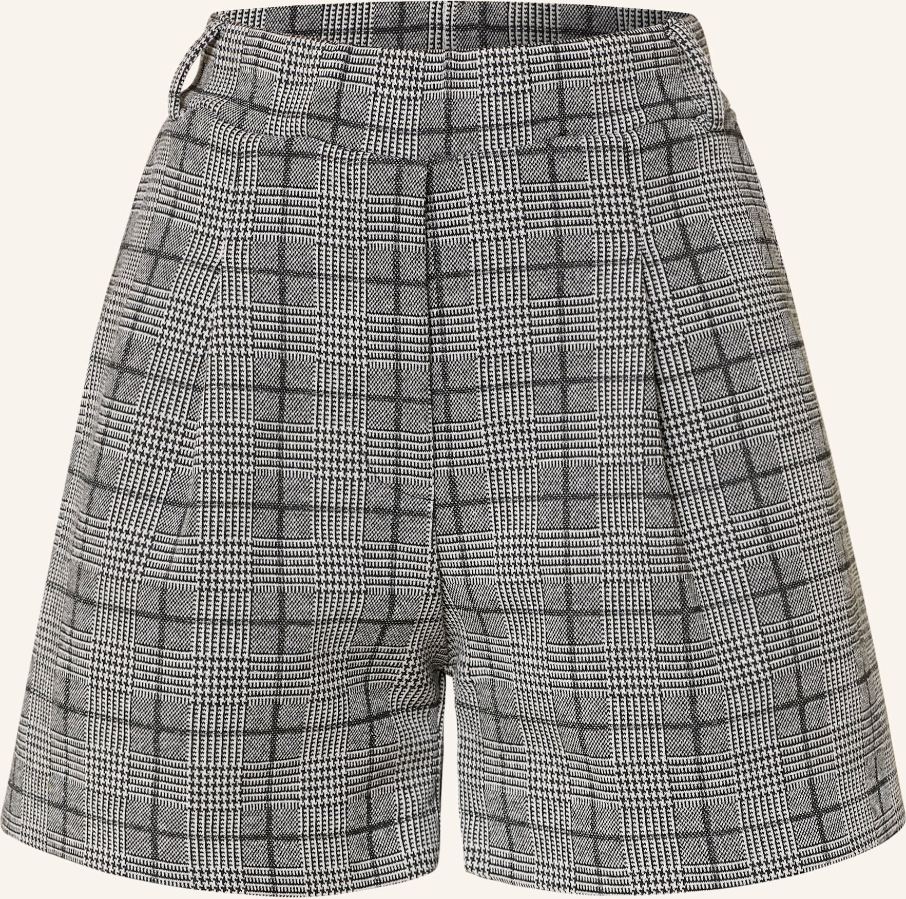 Sem Per Lei Shorts Mit Glitzergarn schwarz