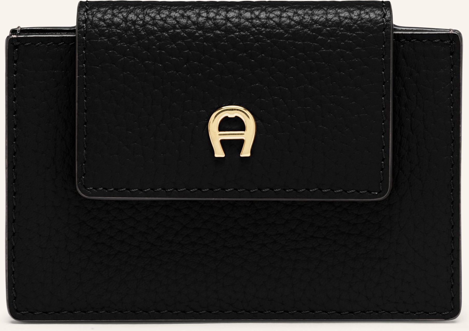 Aigner Kartenetui Delia schwarz