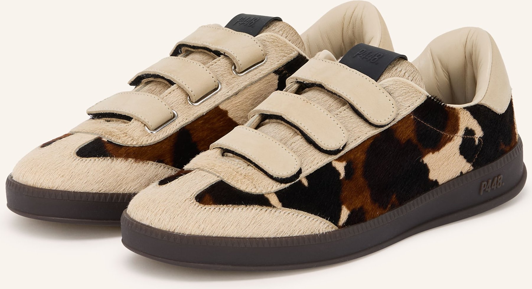 p448 Sneaker Capri beige