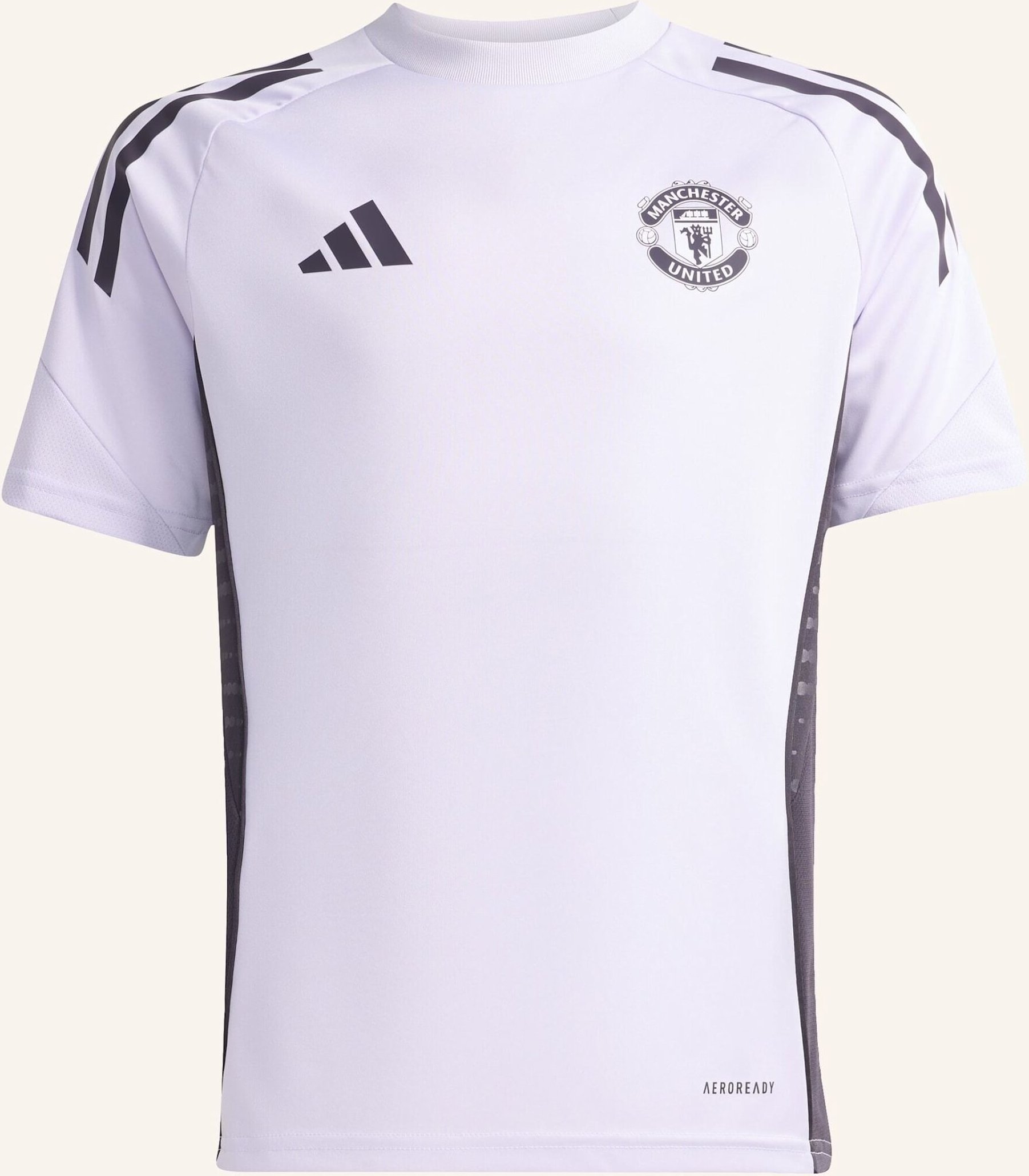 Adidas Manchester United Tiro 25 Competition Kids Trainingstrikot lila