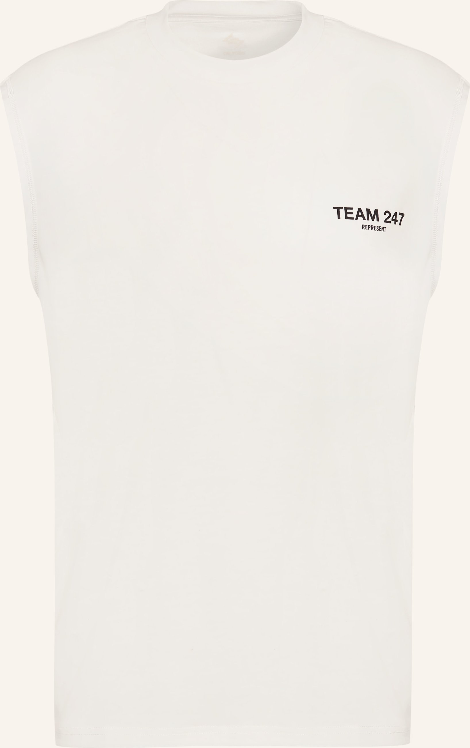 247 Represent Top weiss