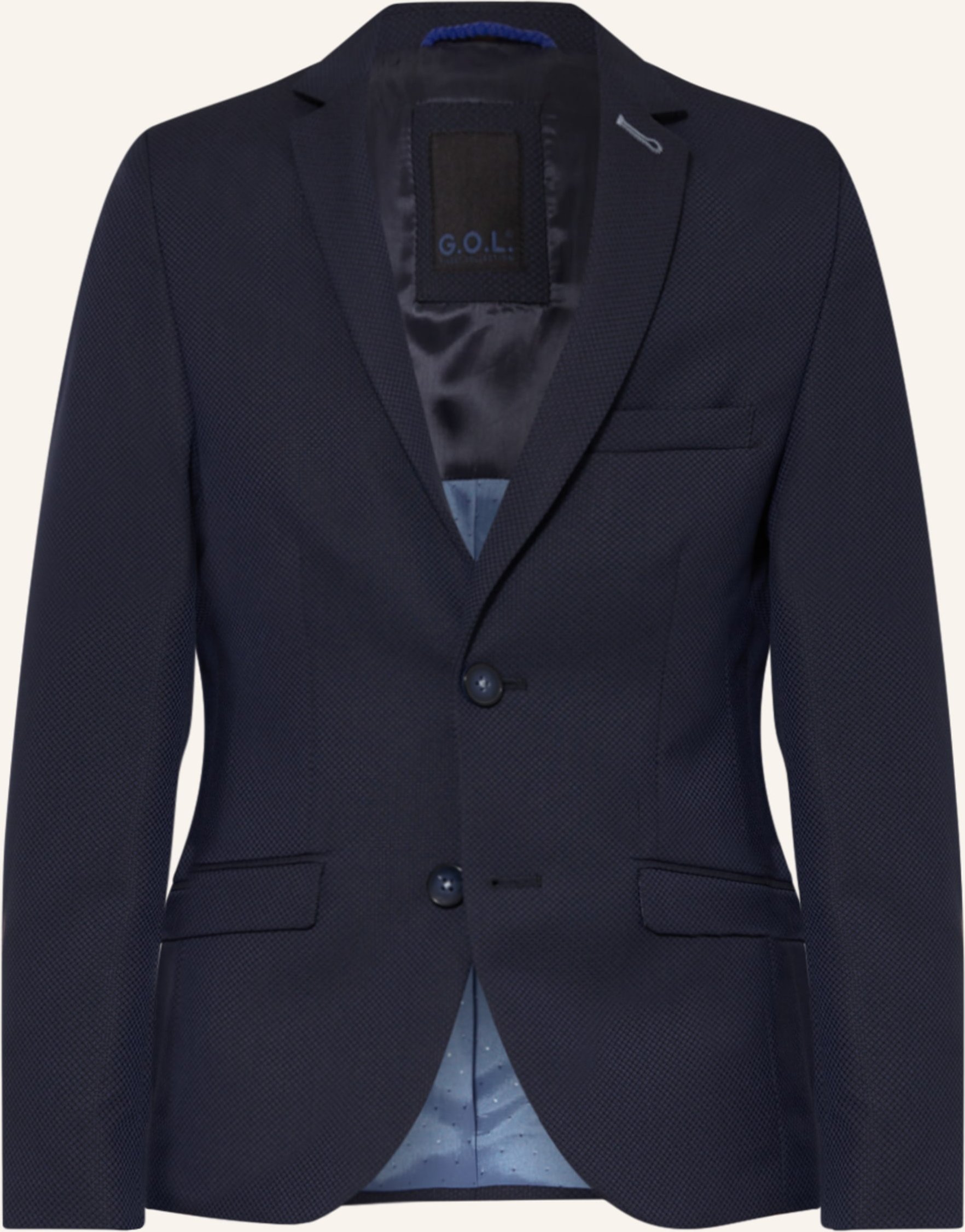 G.O.L. Finest Collection Anzugsakko Super Slim Fit blau