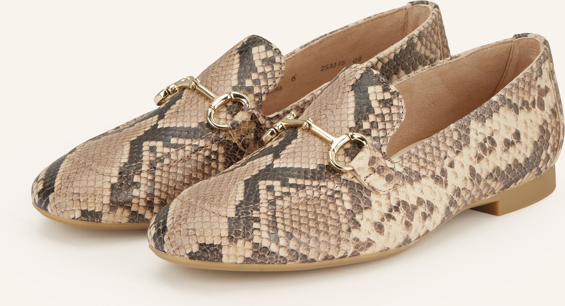 Paul Green Loafer beige