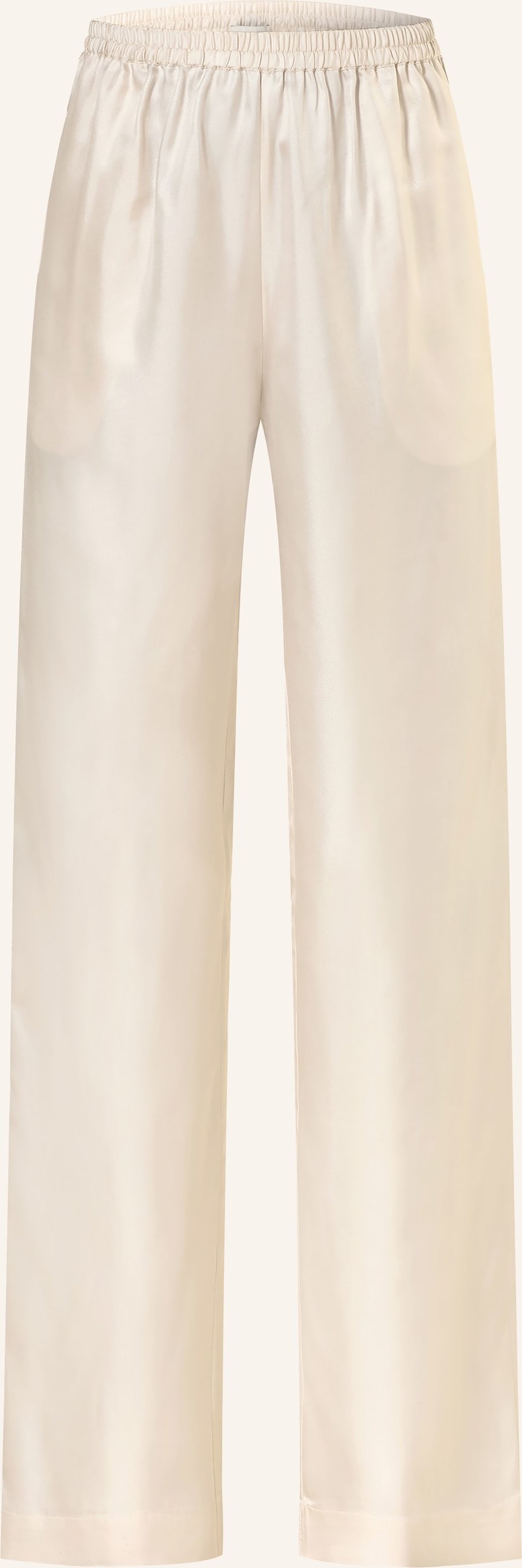 Loulou De Saison Seidenhose Alera weiss