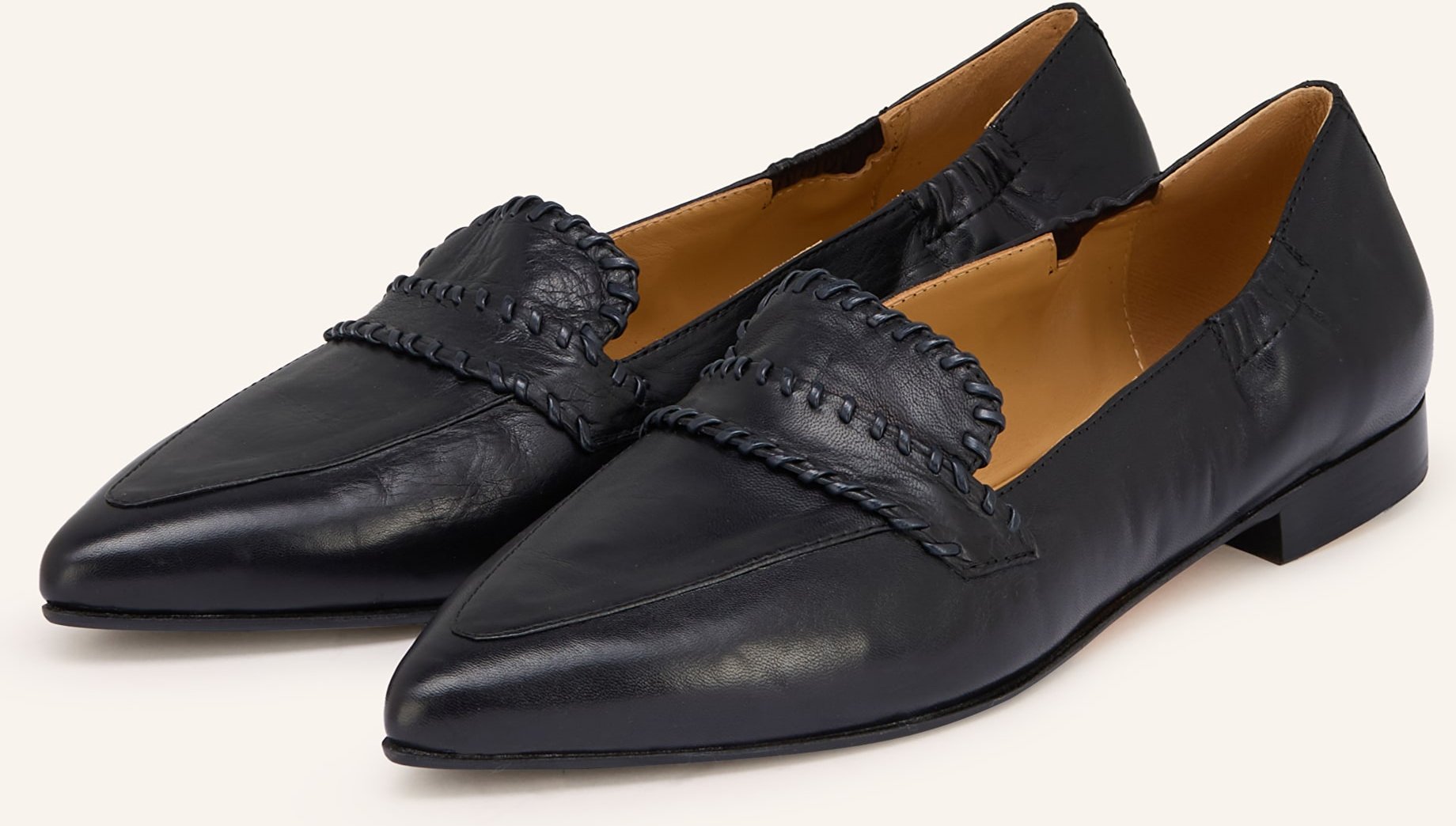 Lilienfels Loafer blau