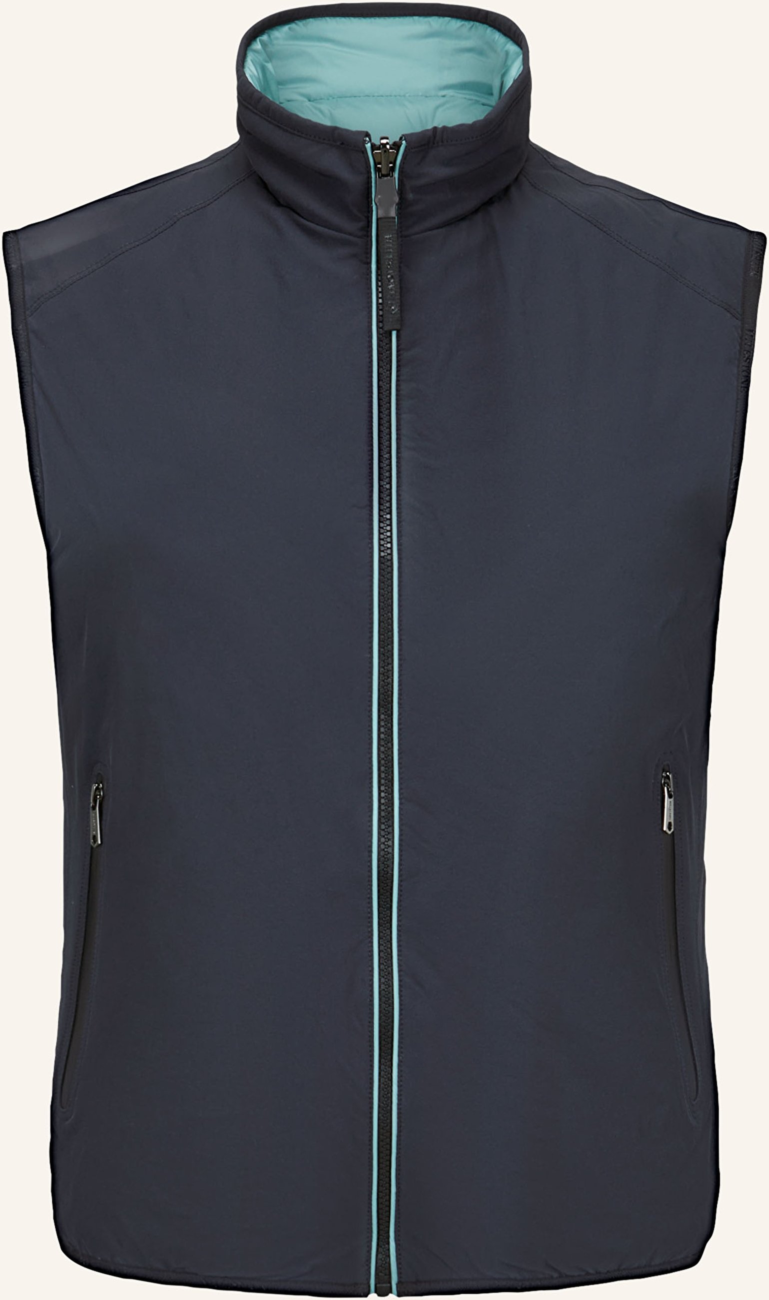 Milestone Weste Mssilvano Zum Wenden blau